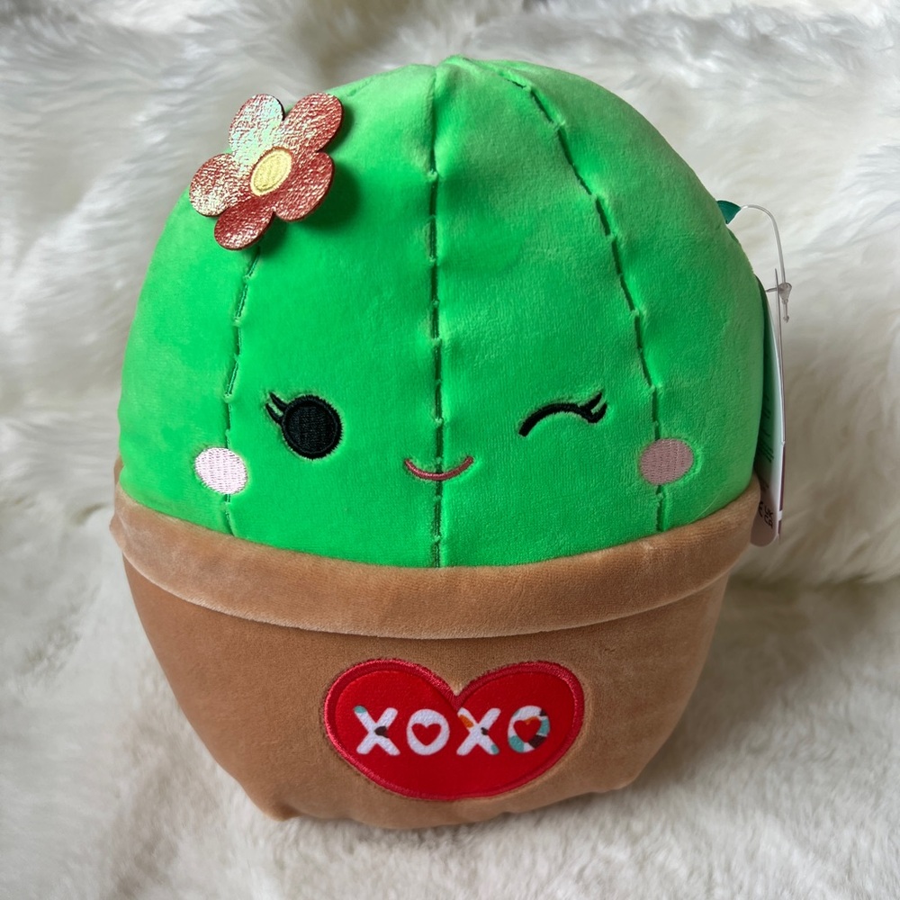 NWT squishmallows Shadi cactus 10” squish